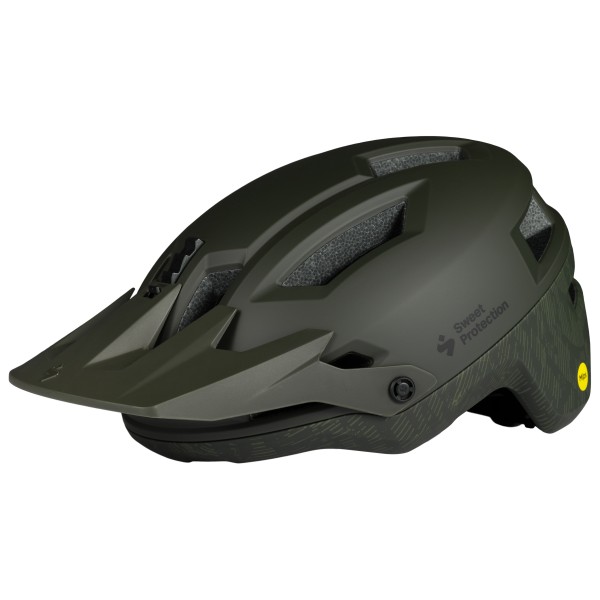 Sweet Protection - Primer Mips Helmet - Radhelm Gr 56-59 cm - M/L grau