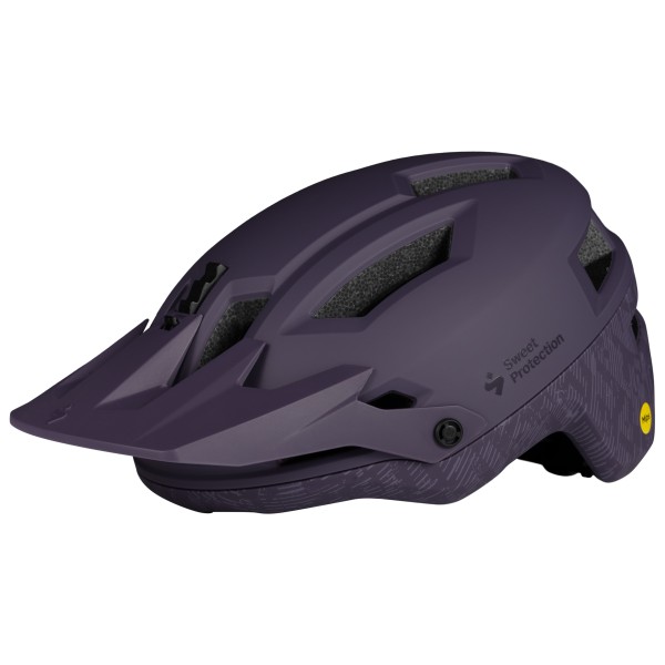 Sweet Protection - Primer Mips Helmet - Radhelm Gr 53-56 cm - S/M grau