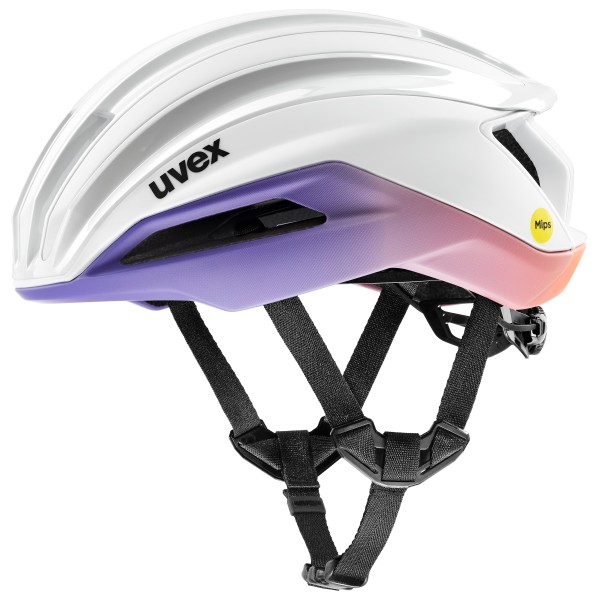 Uvex Surge Aero Mips Radhelm Rennrad (Gr 53-56 cm |weiß)