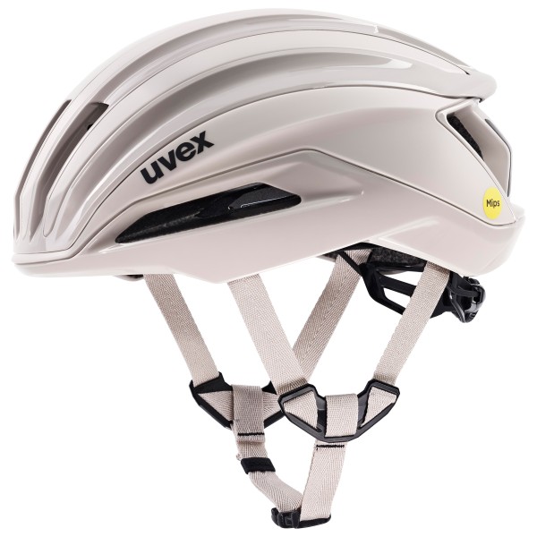 Uvex - Surge Aero Mips - Radhelm Gr 53-56 cm grau