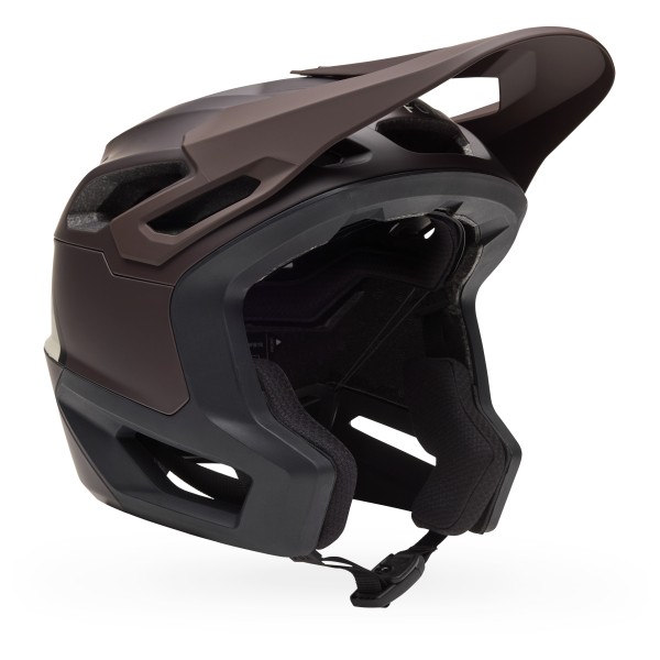 FOX Racing Dropframe Pro Grid Radhelm (Gr M - 55-59 cm |schwarz)