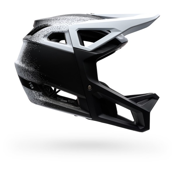 FOX Racing Proframe RS Aura Radhelm (Größe L - 59-63 cm |schwarz)