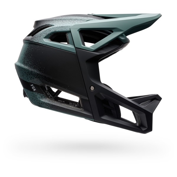 FOX Racing Proframe RS Aura Radhelm (Gr M - 55-59 cm |schwarz)