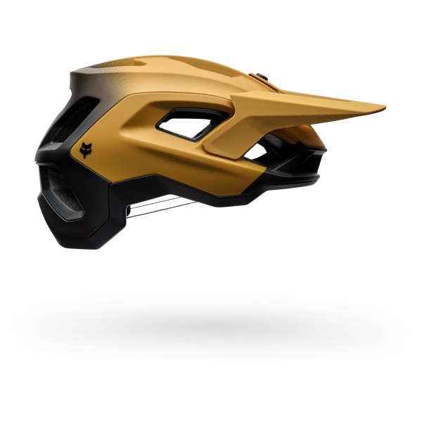 FOX Racing Speedframe Pro Backfade Radhelm (Gr M - 55-59 cm |weiß)