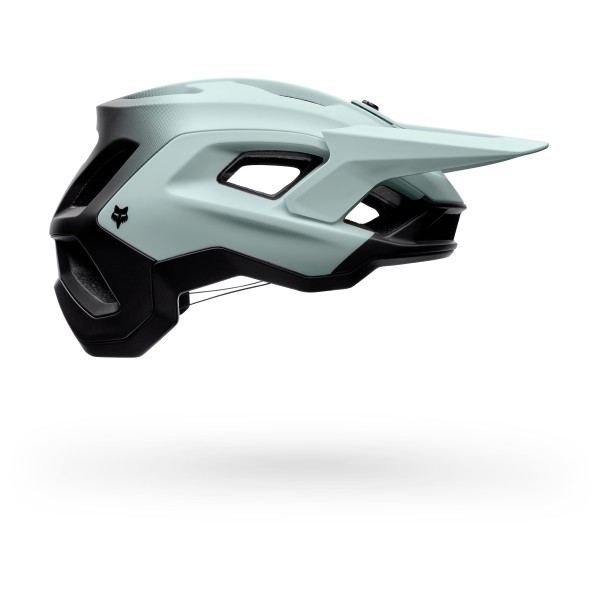 FOX Racing Speedframe Pro Backfade Radhelm (Größe L - 59-63 cm |weiß)