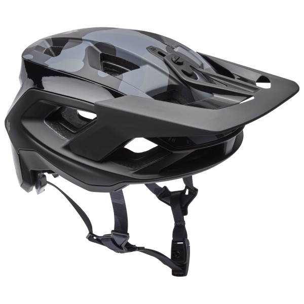 FOX Racing Speedframe RS Camo Radhelm (Gr M - 55-59 cm |grau)