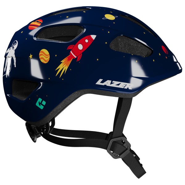 Lazer - Kid's Nutz 2.0 KinetiCore - Radhelm Gr 50-56 cm space