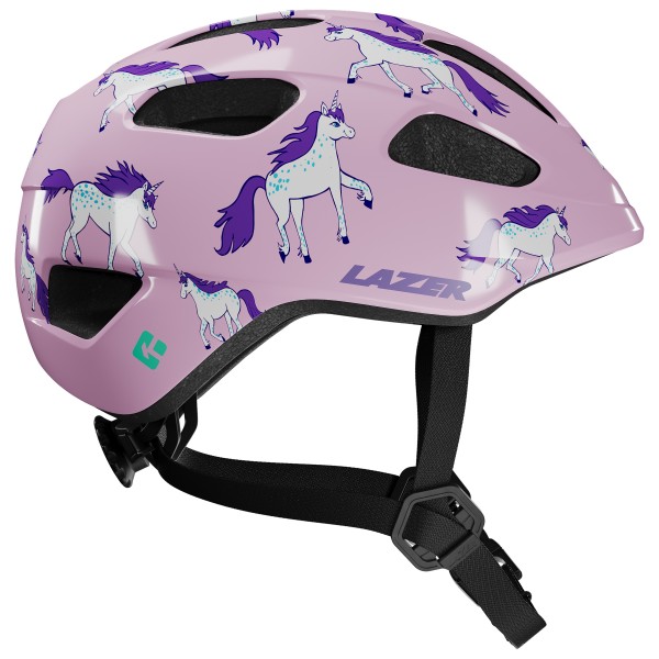 Lazer - Kid's Nutz 2.0 KinetiCore - Radhelm Gr 50-56 cm unicorns