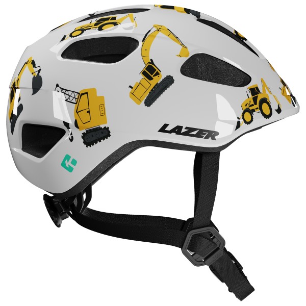 Lazer - Kid's Pnut 2.0 KinetiCore - Radhelm Gr 46-52 cm diggers