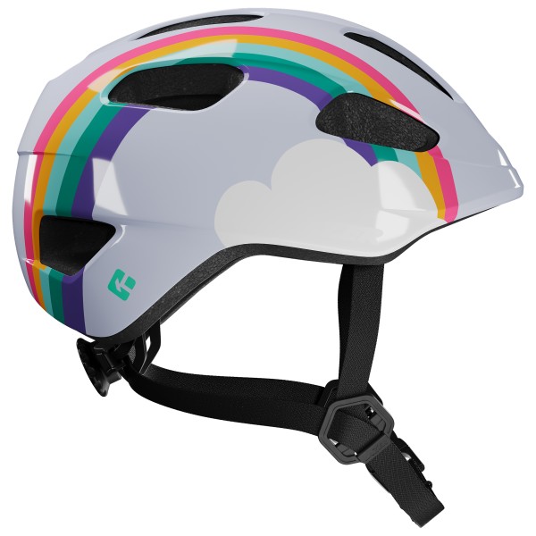 Lazer - Kid's Pnut 2.0 KinetiCore - Radhelm Gr 46-52 cm rainbow
