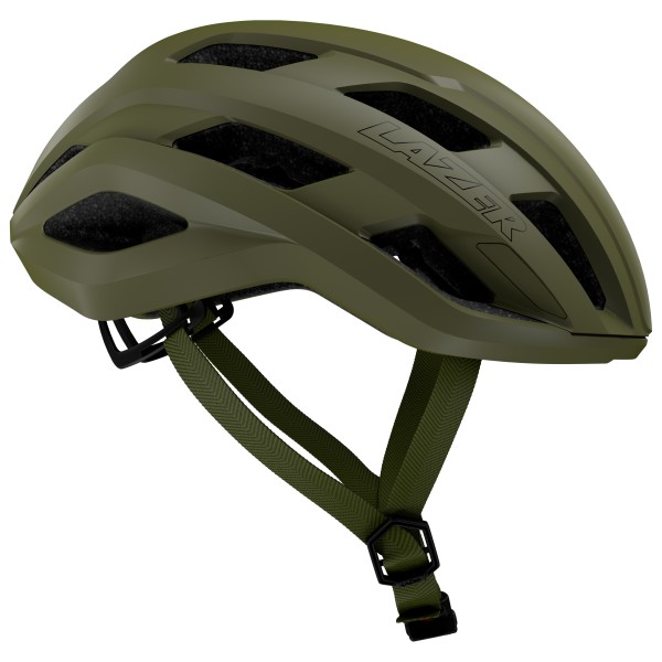 Lazer Strada KinetiCore Radhelm Rennrad (Gr 55-59 cm |oliv)