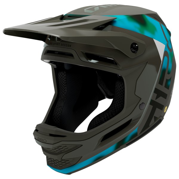 Giro - Insurgent Spherical - Radhelm Gr 51-55 cm - XS/S schwarz