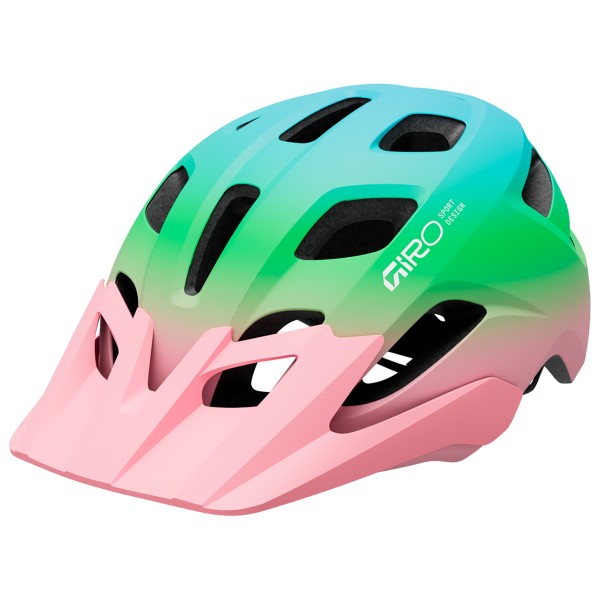 Giro Tremor Mips Radhelm Kids (Gr 47-54 cm |rosa/grün)