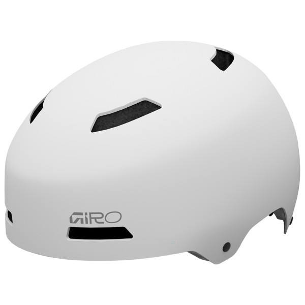 Giro - Quarter FS - Radhelm Gr 55-59 cm - M grau/weiß