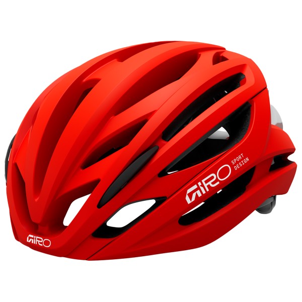 Giro Syntax Mips Radhelm Rennrad (Gr 59-63 cm - L |rot)