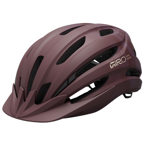 Giro Register Mips II Radhelm Damen (Gr 50-57 cm |matte maroon pulse)