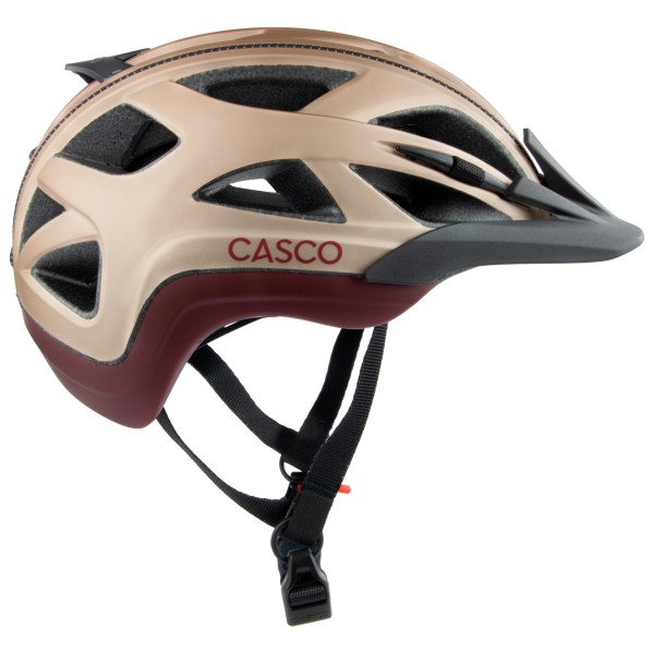 CASCO - Activ - Radhelm Gr 52-56 cm - S warmgrau /lila