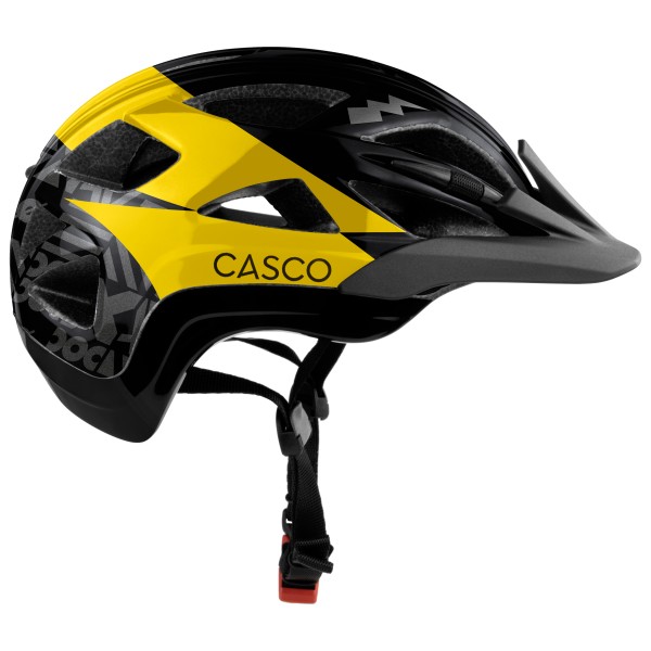 CASCO - Activ Next Gen - Radhelm Gr 52-56 cm schwarz/ gelb