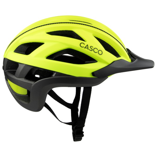 CASCO Cuda Radhelm (Größe 54-58 cm - M |neongelb /grau)