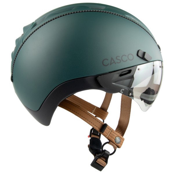CASCO Roadster Plus Radhelm (Größe 58-60 cm - L |grün)