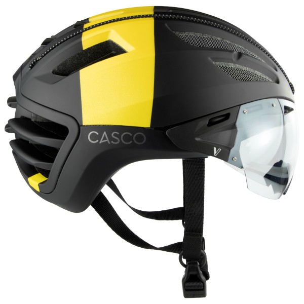 CASCO - Speedairo - Radhelm Gr 52-56 cm - S grau