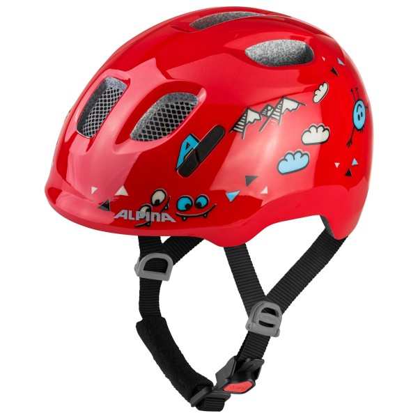 Radhelm Alpina Ximo 2 Kinder (Gr 45-49 cm |rot)