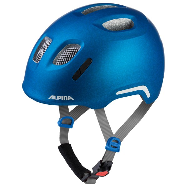 Alpina Ximo 2 Flash Radhelm Kinder (Größe 49-54 cm |blau)