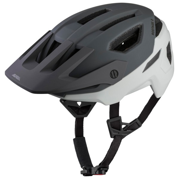 Alpina - Rootage 2 - Radhelm Gr 59-61 cm grau