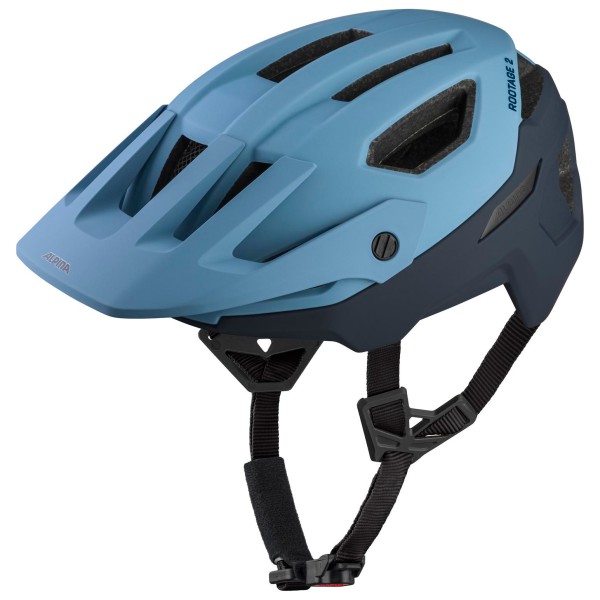 Alpina - Rootage 2 - Radhelm Gr 59-61 cm blau