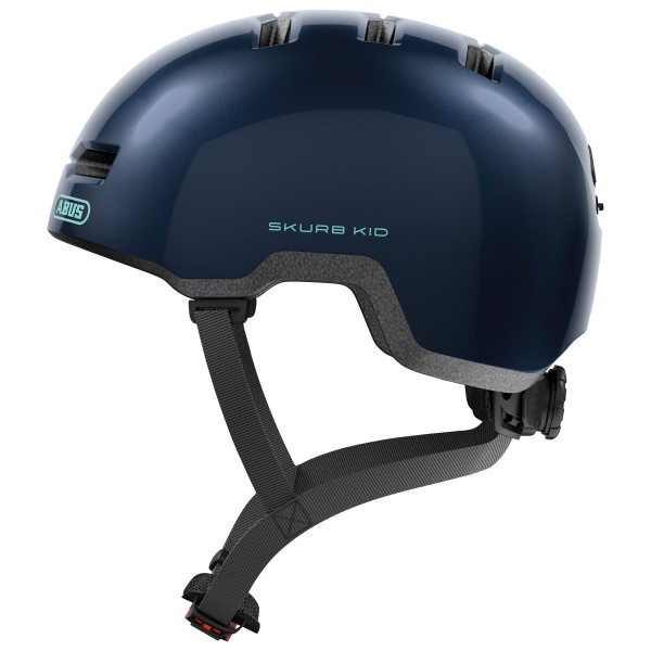 ABUS Skurb Radhelm Kinder (Gr 50-55 cm - M |blau)