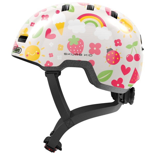 ABUS Skurb Radhelm Kinder (Größe 45-50 cm - S |cream summer)