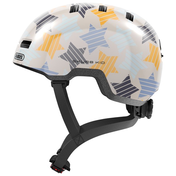 ABUS Skurb Radhelm Kids (Gr 45-50 cm - S |grau)