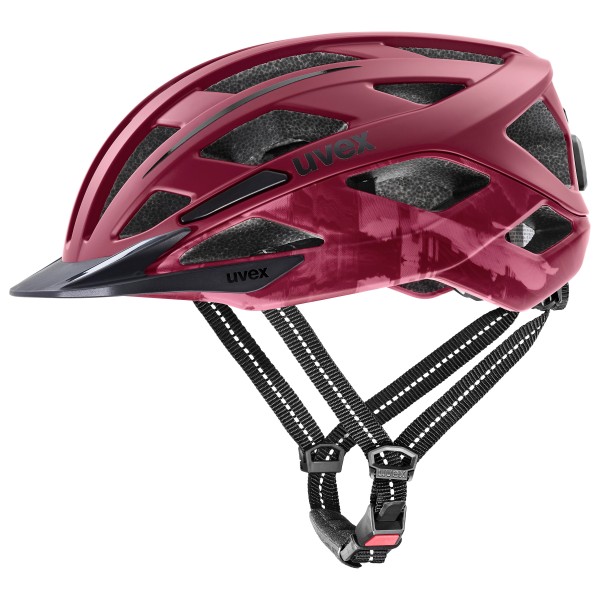 Uvex City I-Vo 2 Radhelm (Größe 52-57 cm |cranberry matt)