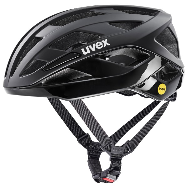 Uvex - I-Volute Mips - Radhelm Gr 52-57 cm grau/schwarz