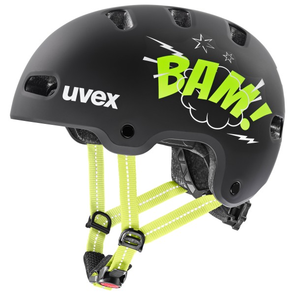 Uvex - Kid 4 Style - Radhelm Gr 51-55 cm grau