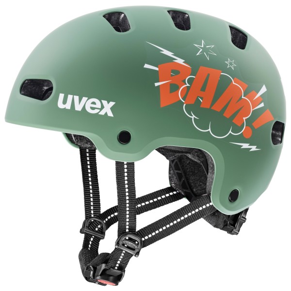 Uvex - Kid 4 Style - Radhelm Gr 55-58 cm bunt