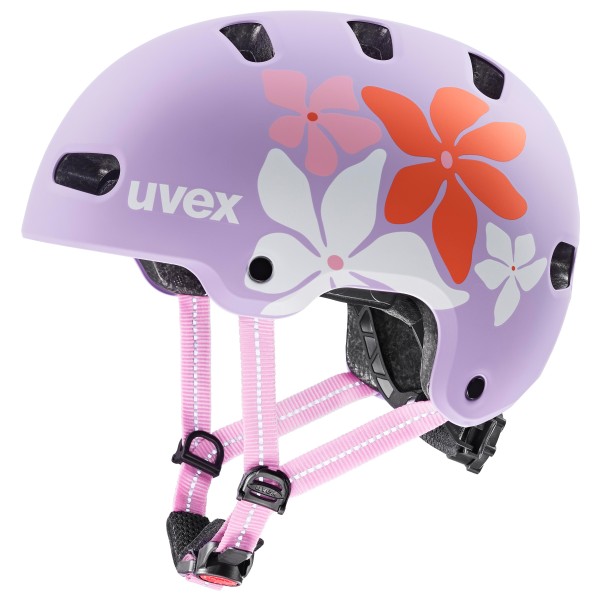 Uvex - Kid 4 Style - Radhelm Gr 51-55 cm lila