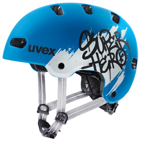 Uvex - Kid 4 Style - Radhelm Gr 51-55 cm blau
