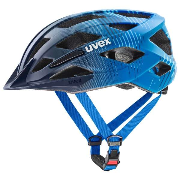 Uvex - Kid's Air Wing 2 CC - Radhelm Gr 50-54 cm dusk /blau