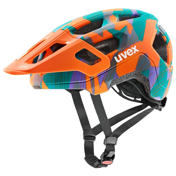 Uvex - Kid's React Jr. - Radhelm Gr 52-56 cm bunt