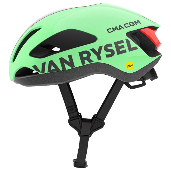 VAN RYSEL - Helmet RCR-F Mips - Radhelm Gr 59-62 cm - L grün