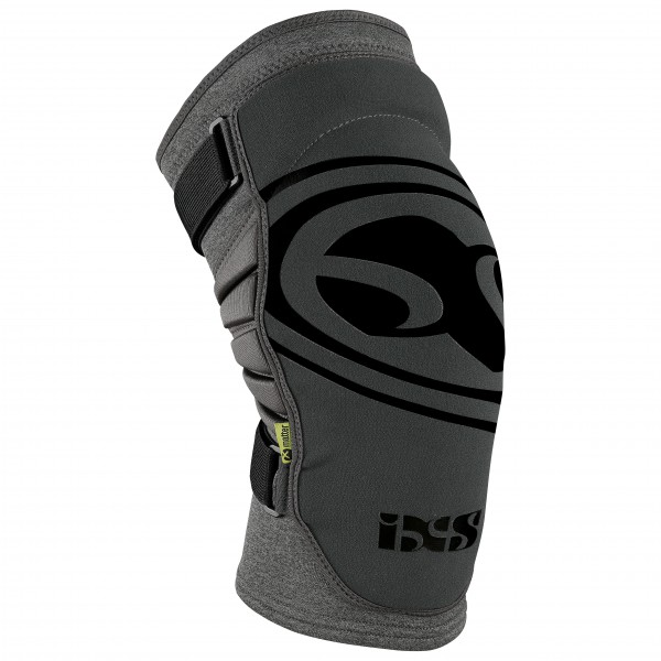 Image of iXS - Carve Evo+ Knee Guard - Protektor Gr M;XL grau/schwarz bei Bergfreunde.ch - der Outdoor Shop
