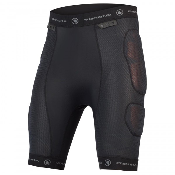 Endura MT500 Protector Undershorts II Protektor Herren (Gr S |schwarz/grau)