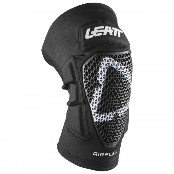 Image of Leatt - Knee Guard Airflex Pro 2020 - Knieprotektor Gr S grau/schwarz bei Bergfreunde.ch - der Outdoor Shop