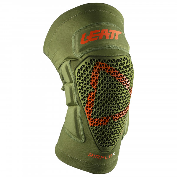 Image of Leatt - Knee Guard Airflex Pro 2020 - Knieprotektor Gr S;XL blau;grau/schwarz bei Bergfreunde.ch - der Outdoor Shop