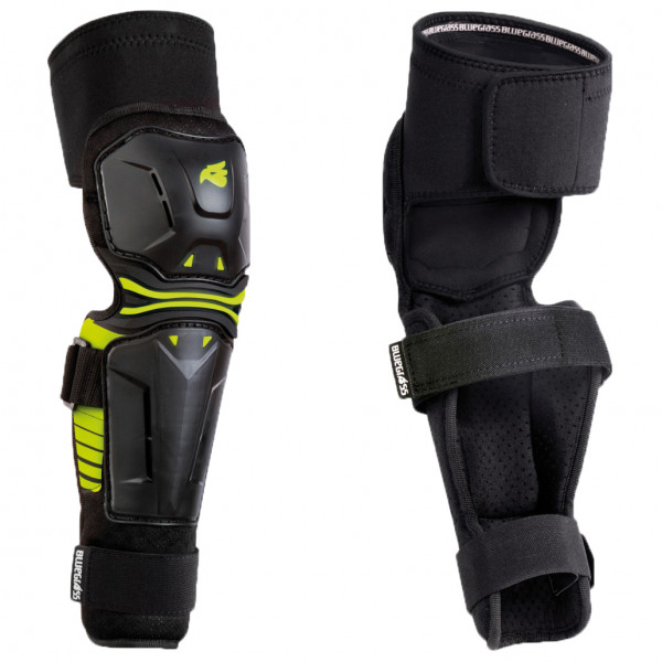 Image of Bluegrass - Junior Big Horn Knee + Shin - Protektor Gr S;XS schwarz bei Bergfreunde.ch - der Outdoor Shop