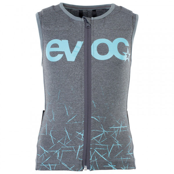 Image of Evoc - Kid's Protector Vest - Protektorgilet Gr M grau bei Bergfreunde.ch - der Outdoor Shop