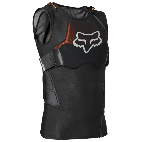 Image of FOX Racing - Baseframe Pro D3O Vest - Protektor Gr S schwarz