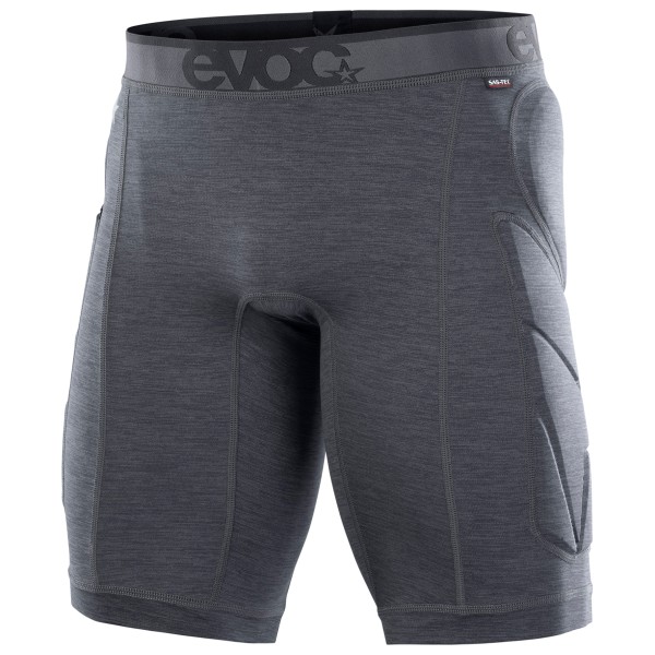 Image of Evoc - Crash Pants - Protektor Gr XL grau/blau