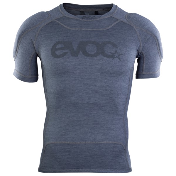 Image of Evoc - Enduro Shirt - Protektor Gr M;S;XL blau
